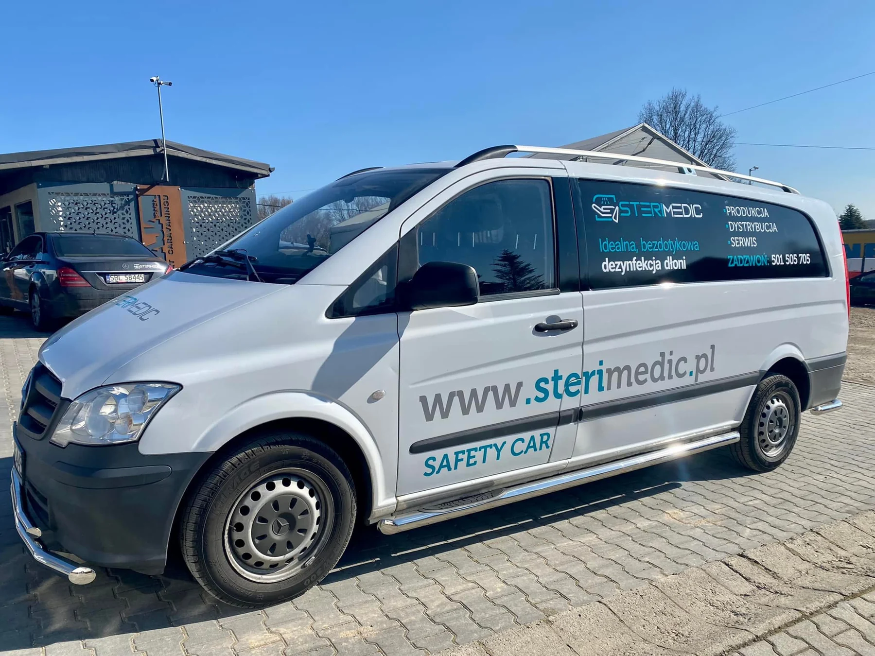 Kolejny SteriMedic Safety Car
