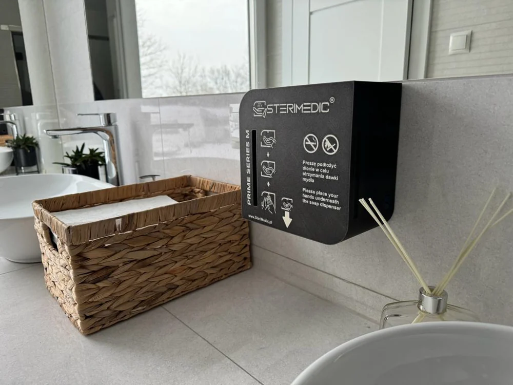 Kolejna instalacja naszych mydelniczek