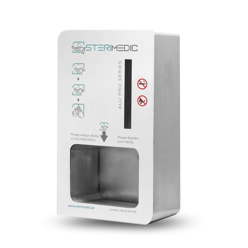 Sterimedic Alu Pro Series — biały