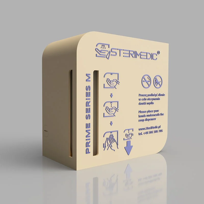 Sterimedic Prime Series M — kremowy