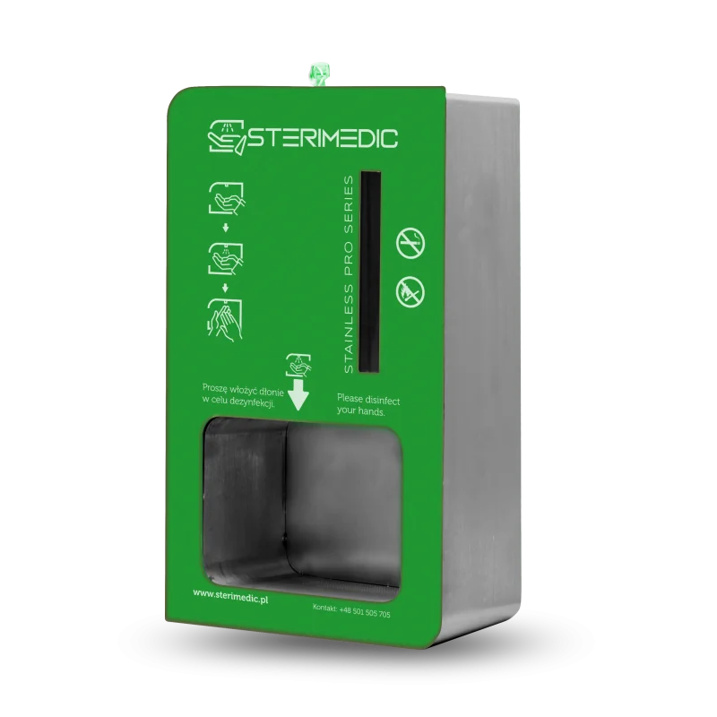 Sterimedic Stainless Pro Series — zielony