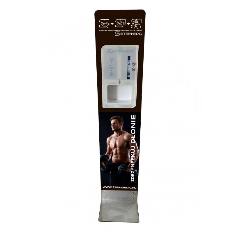 Stojak Sterimedic — klubom fitness