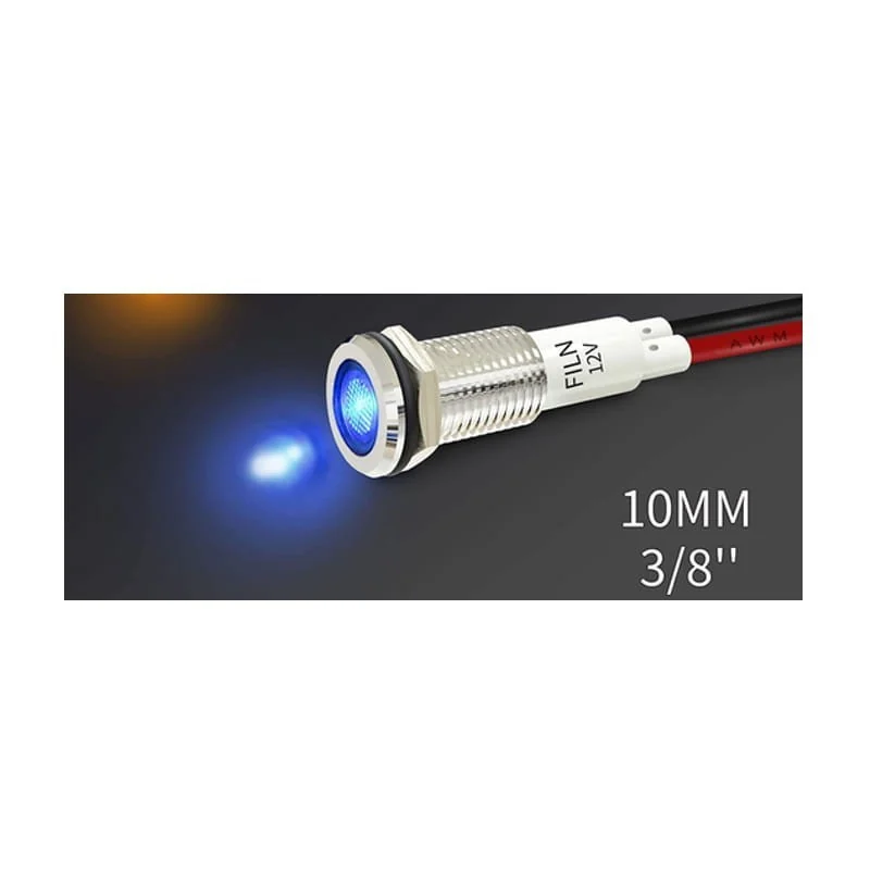 Lampka lampa kontrolna sygnalizacyjna 12V Led