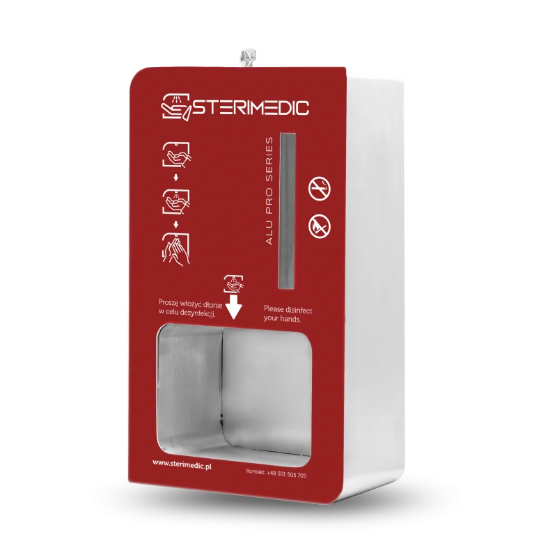 Sterimedic Alu Pro Series — czerwony