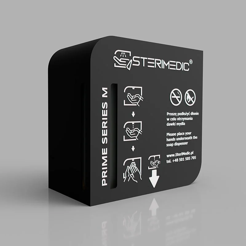 Sterimedic Prime Series M — czarny