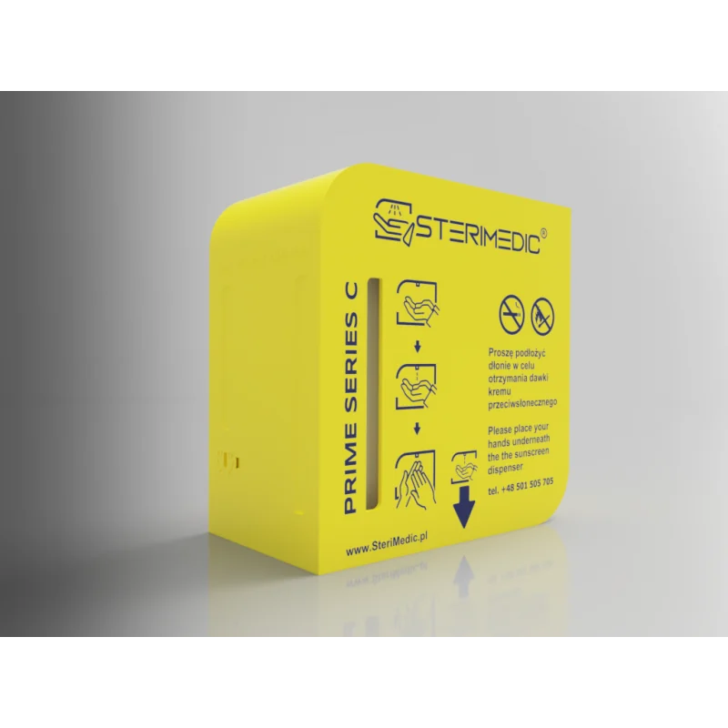 Sterimedic Prime Series C — żółty