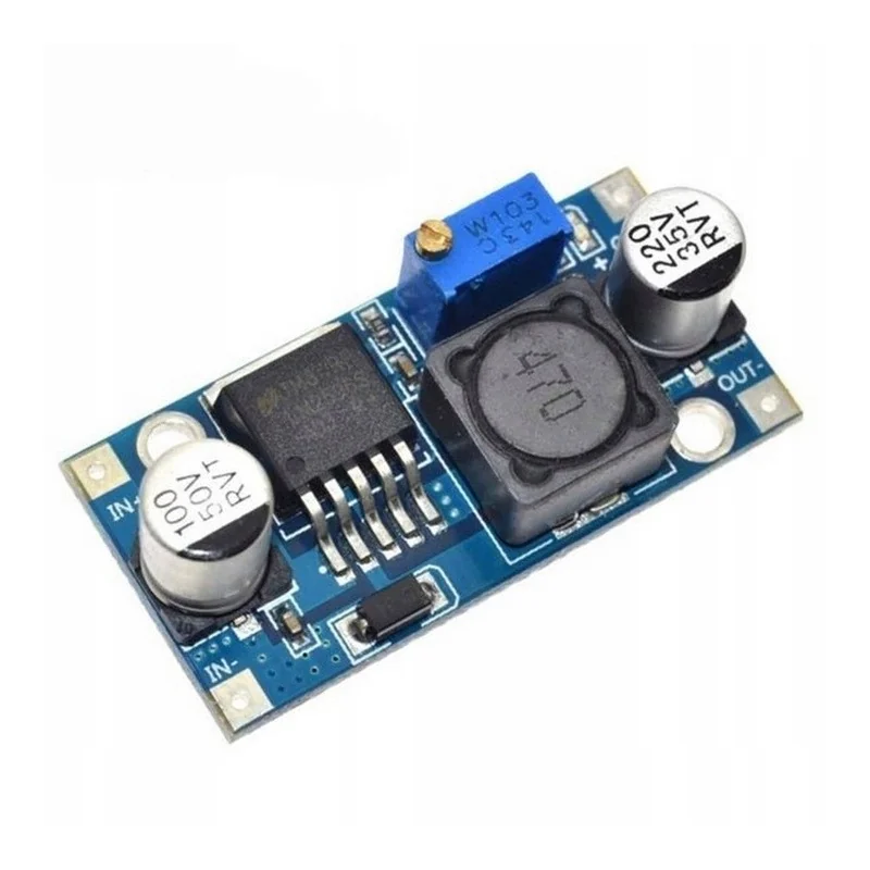 Przetwornica 3A 3-35V na 1.5-30V DC-DC step-down