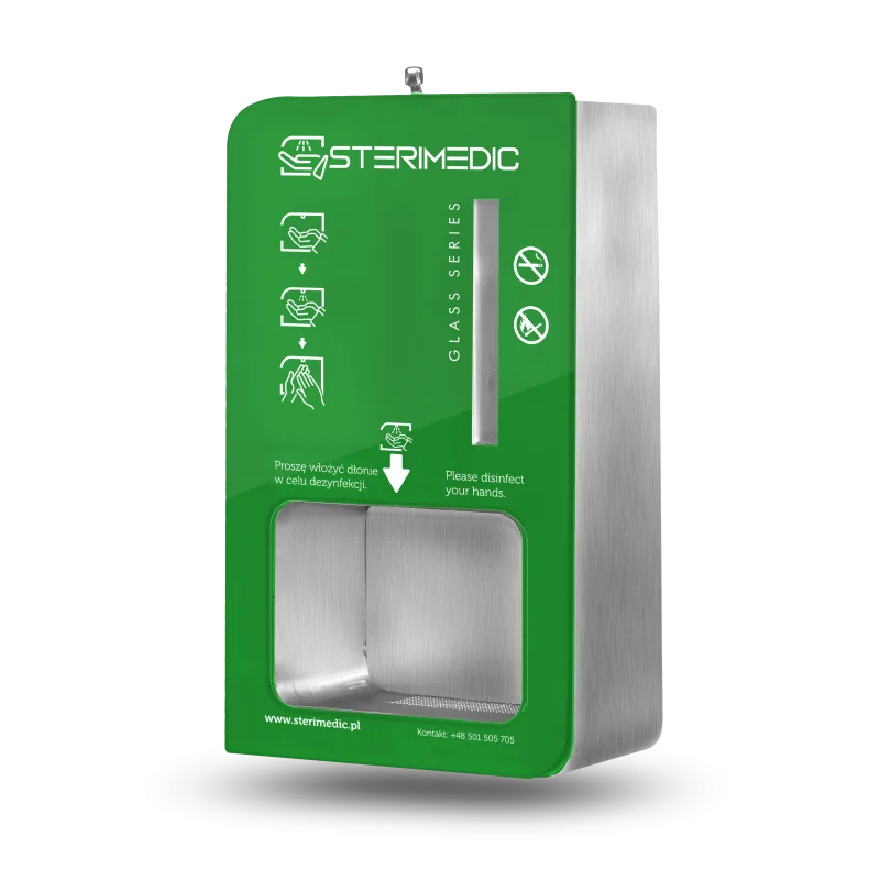 Sterimedic Glass Series — zielony