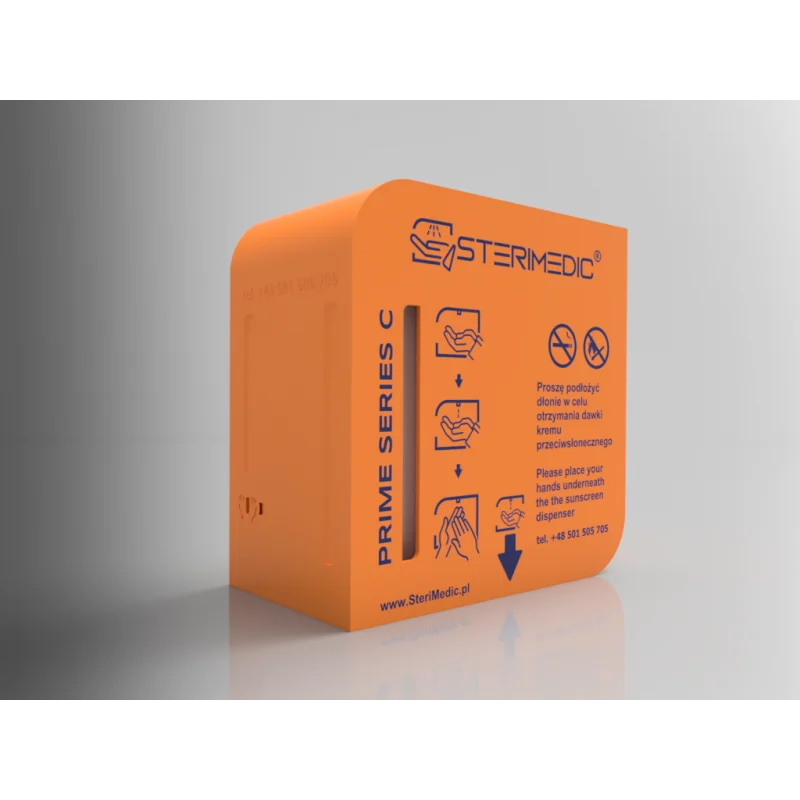 Sterimedic Prime Series C — pomarańczowy