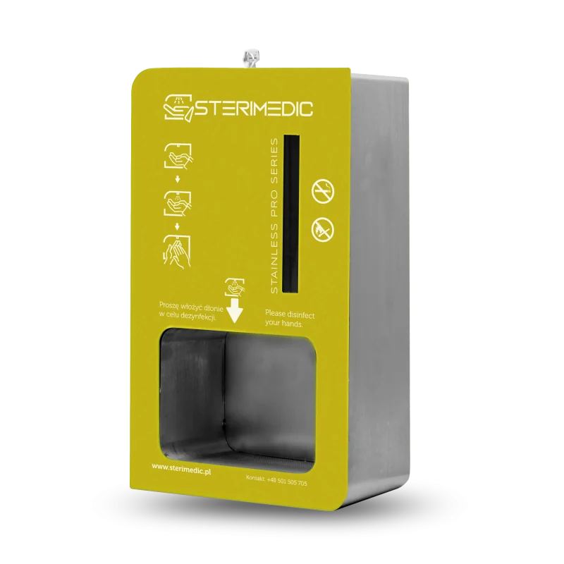 Sterimedic Stainless Pro Series — żółty