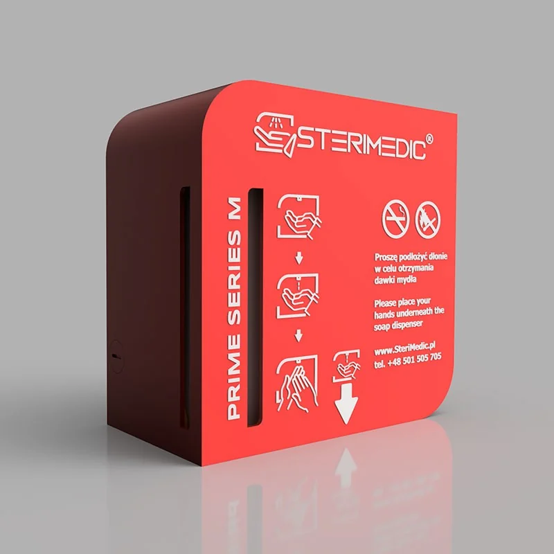 Sterimedic Prime Series M — czerwony