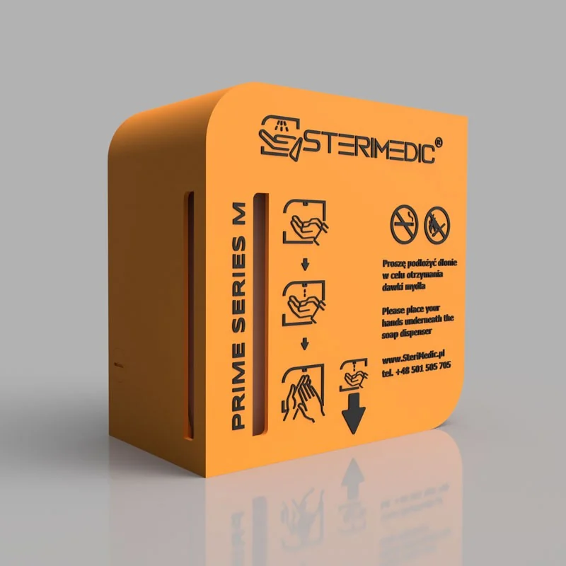 Sterimedic Prime Series M — pomarańczowy