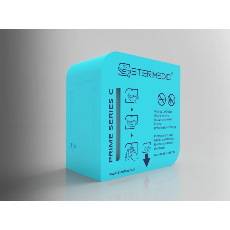 Sterimedic Prime Series C — cyjanowy