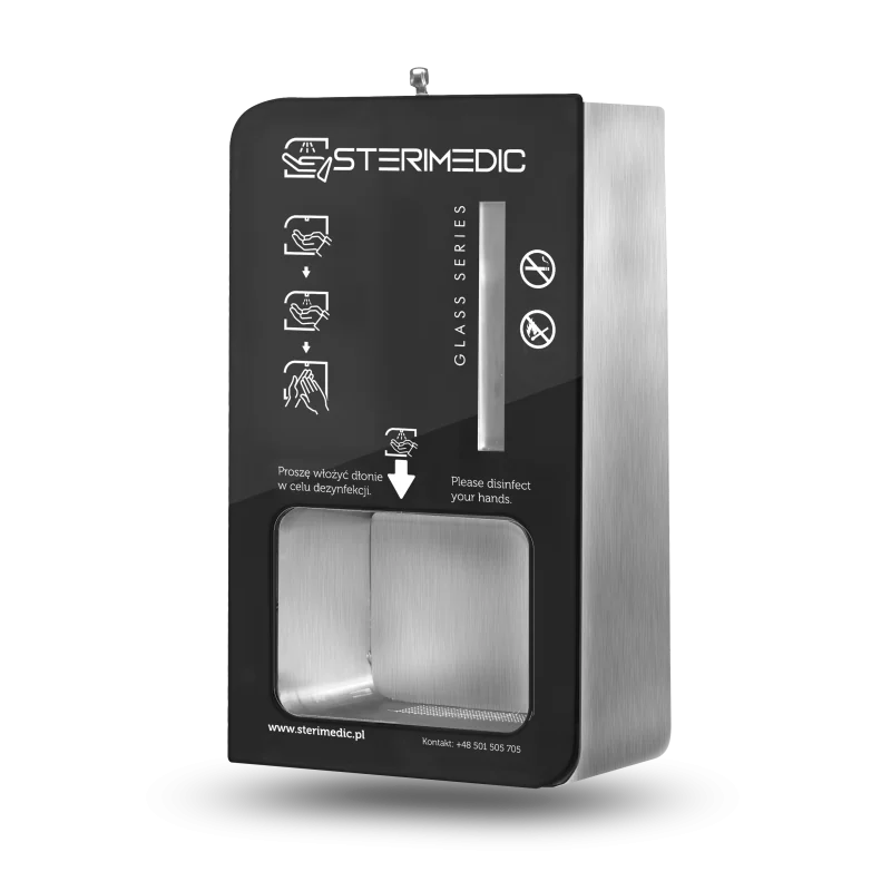 Sterimedic Glass Series — czarny