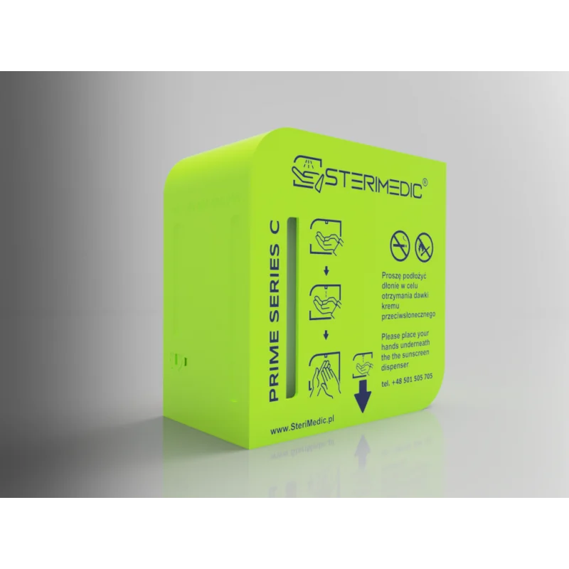 Sterimedic Prime Series C — neonowy zielony