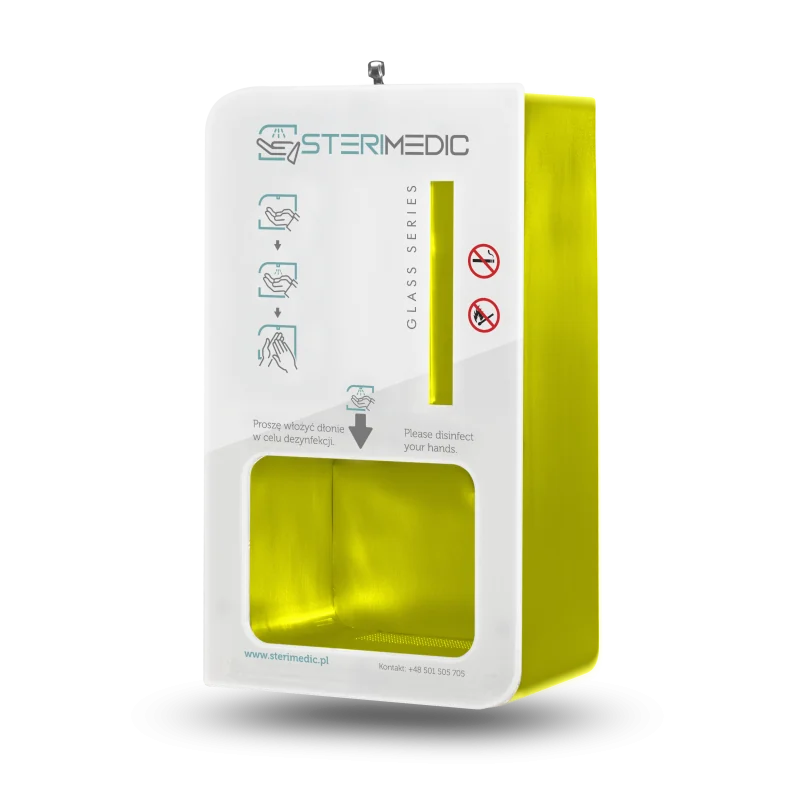 Sterimedic Glass Series — biały / żółty