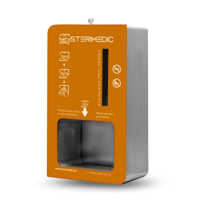 Sterimedic Stainless Pro Series — pomarańczowy