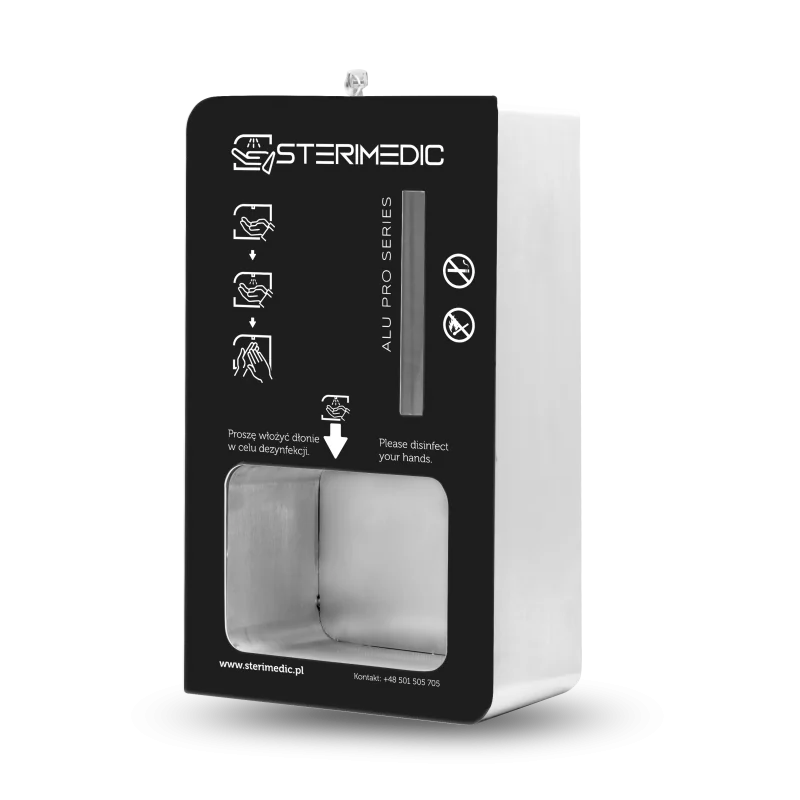Sterimedic Alu Pro Series — czarny