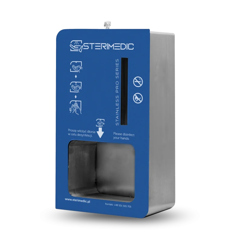Sterimedic Stainless Pro Series — niebieski