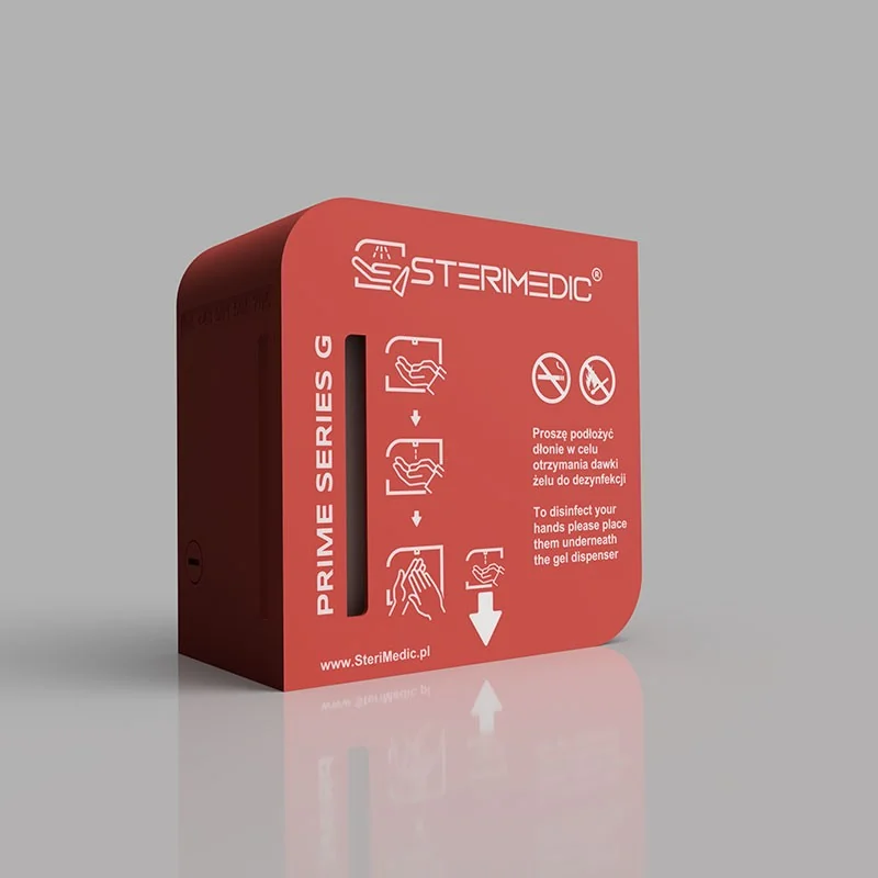 Sterimedic Prime Series G — czerwony